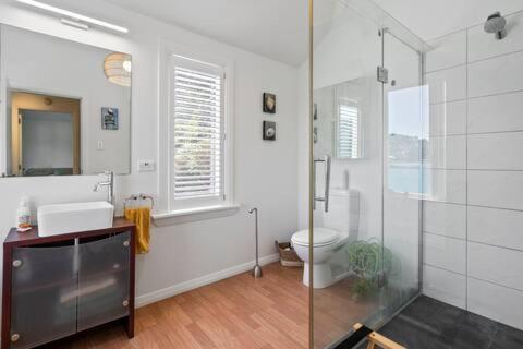 Seaglass Cottage Lower Hutt Exteriör bild